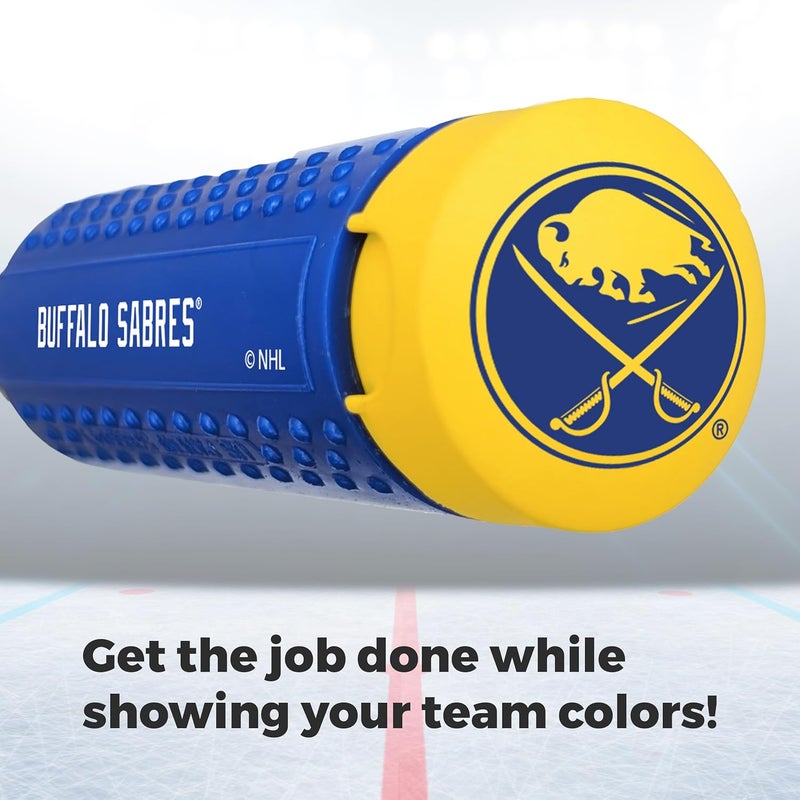 Megapro ® NHL® Team Edition Multi-bit Screwdriver | Officially Licensed NHL® Gear | Durable, Ergonomic, Pro-Grade Screwdriver (Buffalo Sabres®) - Image 2